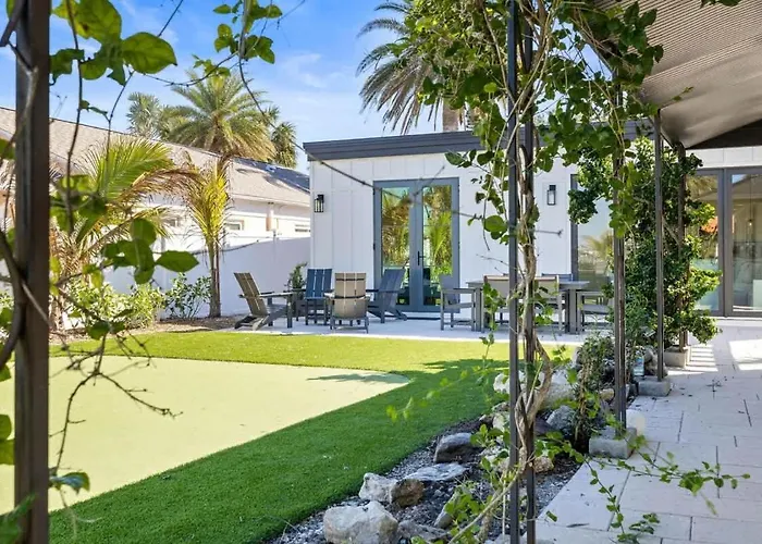 Waterfront Paradise Palms  Holiday home Clearwater Beach