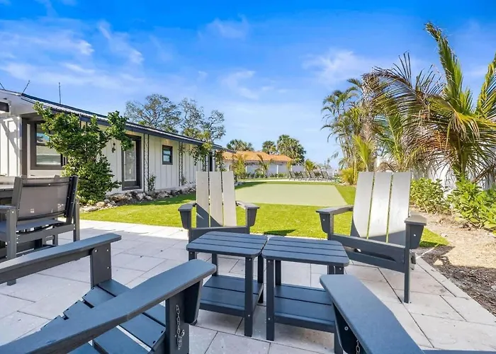 Waterfront Paradise Palms  Holiday home Clearwater Beach